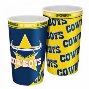 NRL North Queensland Cowboys Lenticular Tumbler