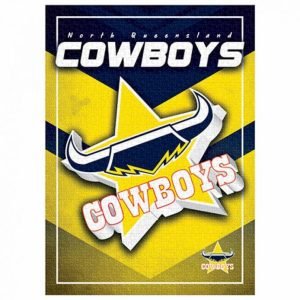NRL North Queensland Cowboys Team Logo 1000 Piece Jigsaw