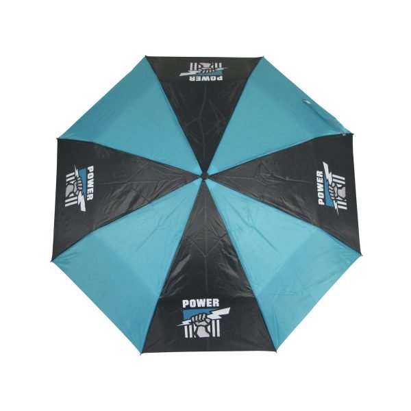AFL Port Adelaide 23.5cm Compact Glovebox Umbrella