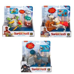 Fisher-Price DC League of Super Pets Action Pack Assorted