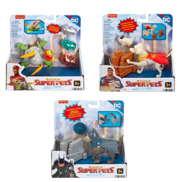 Fisher-Price DC League of Super Pets Action Pack Assorted