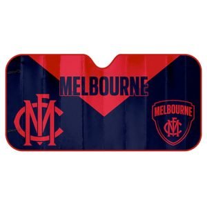 AFL Melbourne Car Window Windscreen Sun Shade