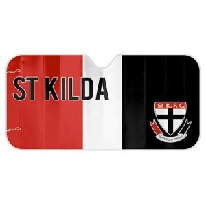 AFL St Kilda Car Window Windscreen Sun Shade