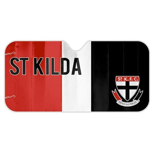 AFL St Kilda Car Window Windscreen Sun Shade