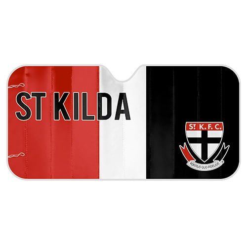 AFL St Kilda Car Window Windscreen Sun Shade