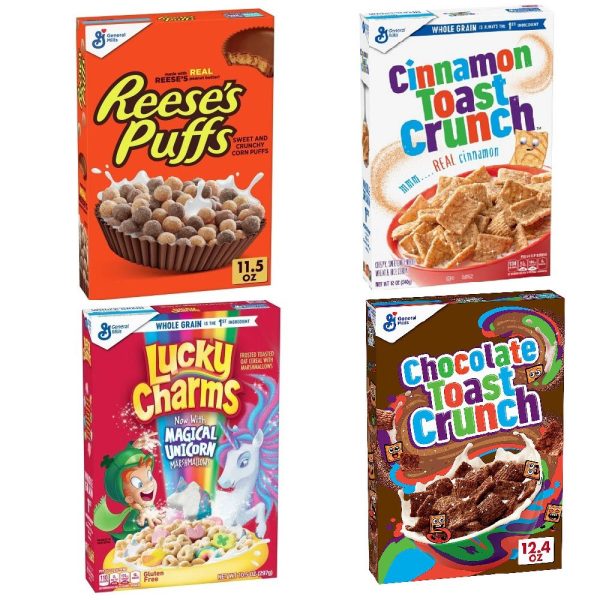USA Cereals Mixed Pack