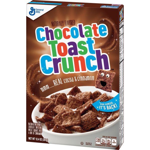 Chocolate Toast Crunch Cereal 351g