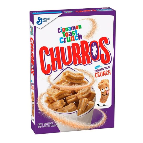 Cinnamon Toast Crunch Churros Cereal 337g