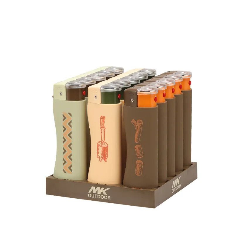 MK Outdoor Lighter with Bottle Opener and LED Light - Image 3