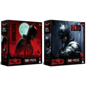 Batman Hero 1000 Piece Jigsaw Assorted