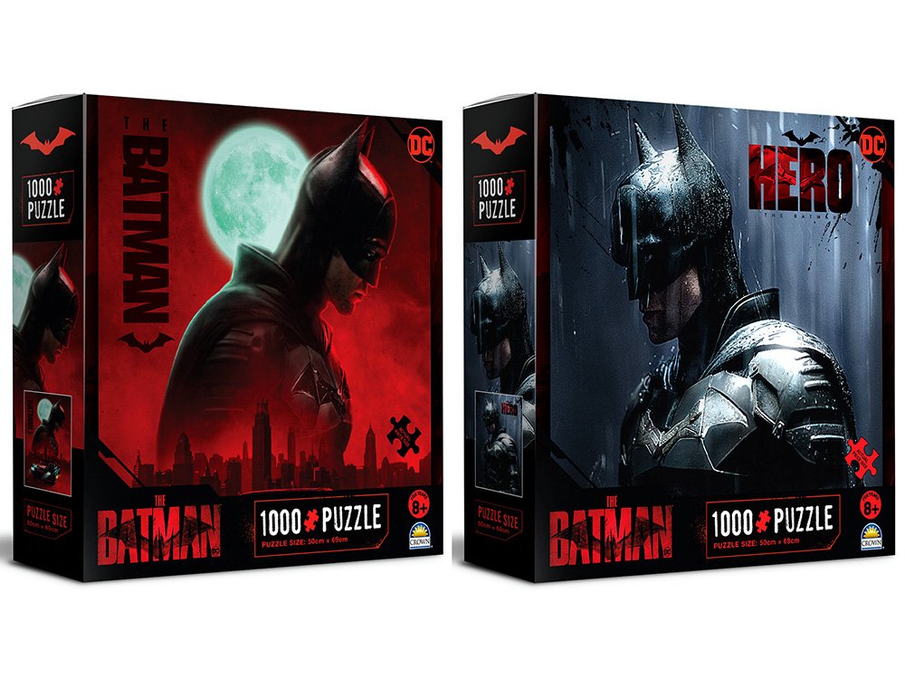 Batman Hero 1000 Piece Jigsaw Assorted