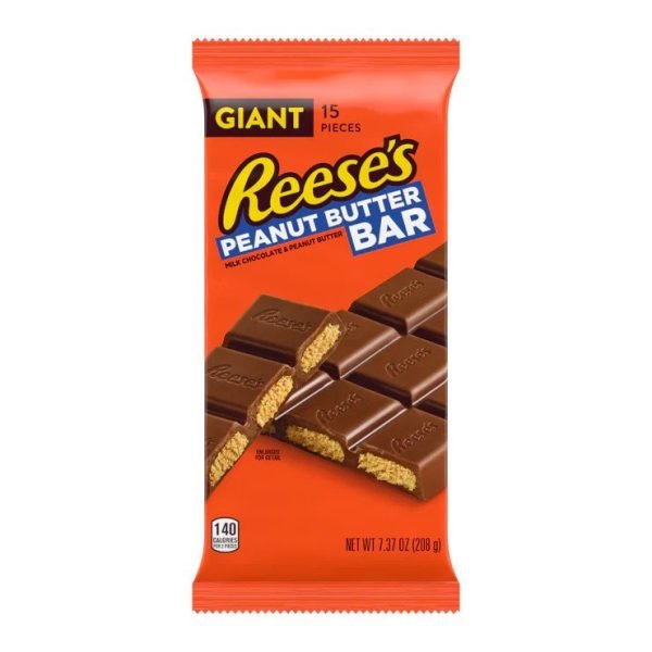 Reese's Milk Peanut butter Giant Bar 209g
