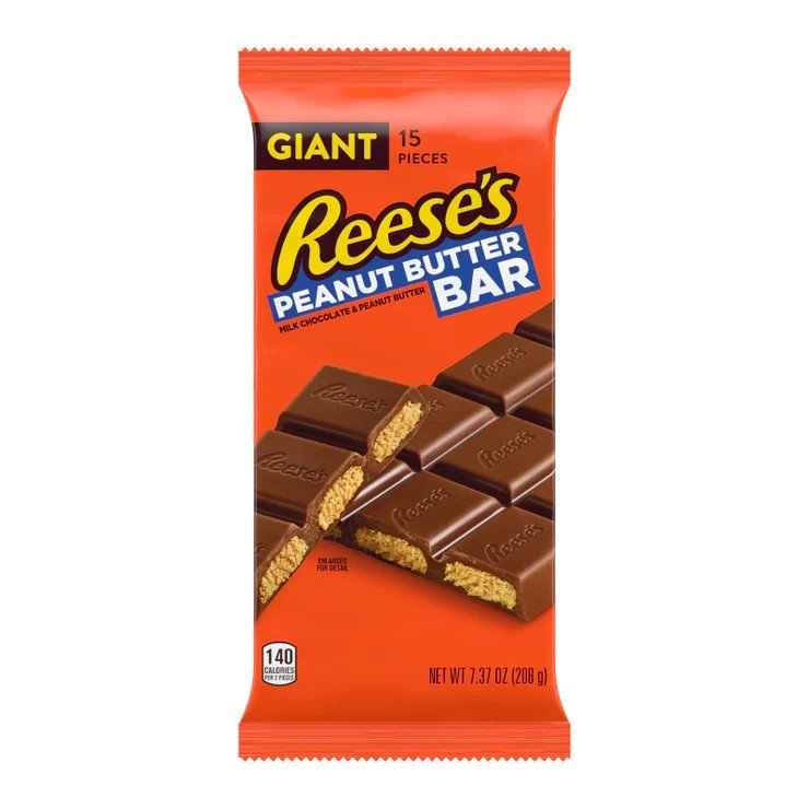 Reese's Milk Peanut butter Giant Bar 209g