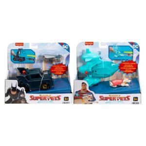 Fisher-Price DC League of Super Pets Launch Vehicle Assorted