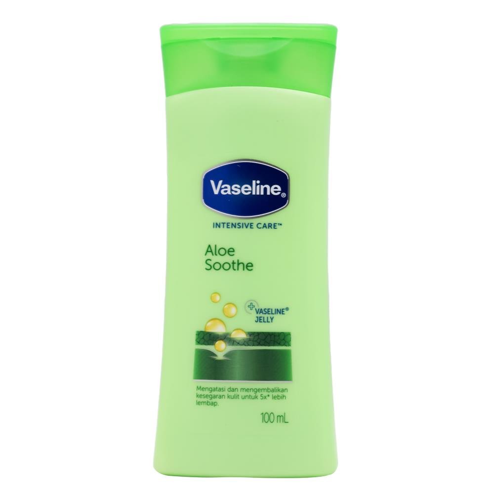Vaseline Body Lotion Aloe Soothe 100ml