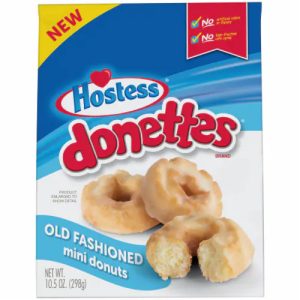Hostess Old Fashioned Mini Donettes Bag 298g