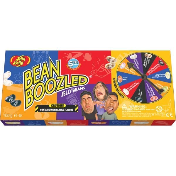 Jelly Belly Beanboozled JB Spinner 100g