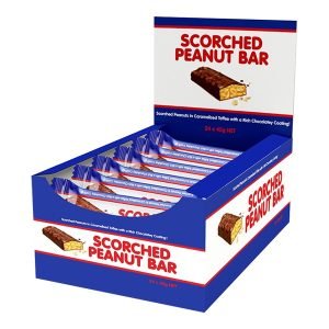 Scorched Peanut Bar 45g