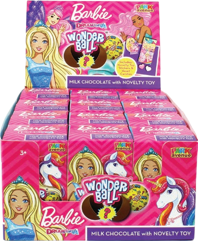 Barbie Wonderball 25g