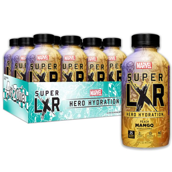 Arizona Marvel Super LXR Peach Mango 454g