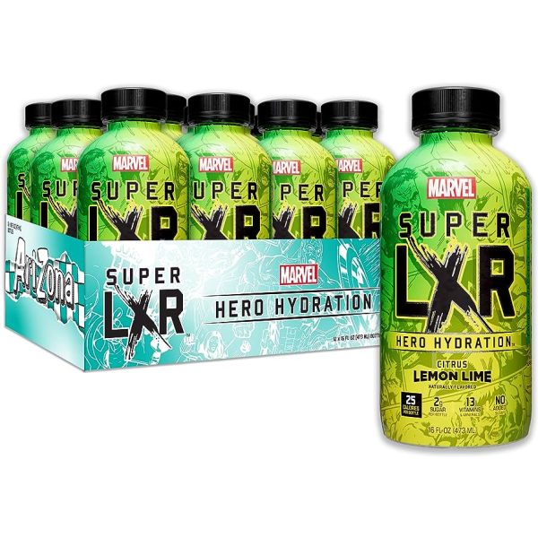 Arizona Marvel Super LXR Citrus Lemon Lime 454g