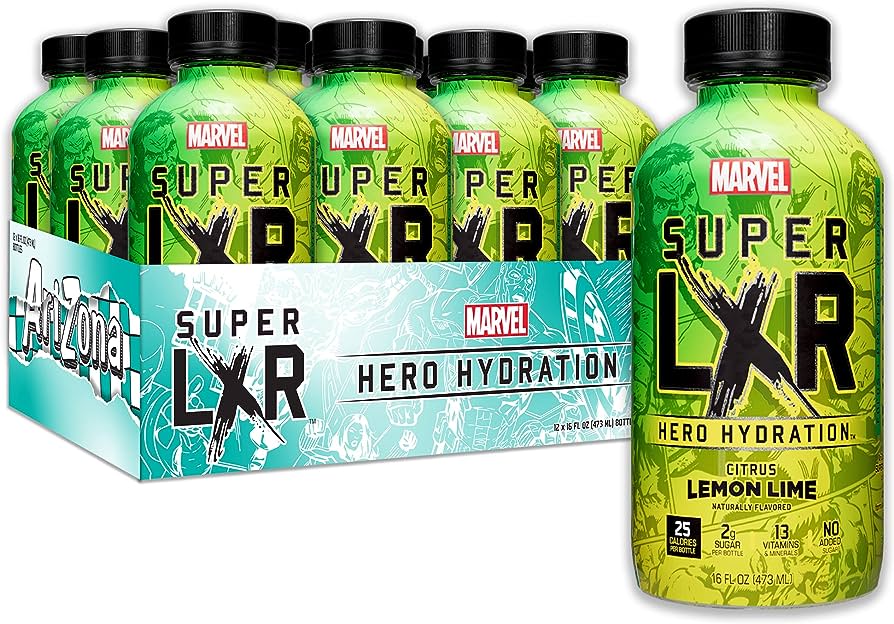 Arizona Marvel Super LXR Citrus Lemon Lime 454g