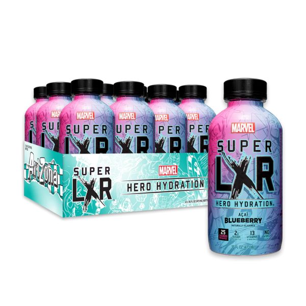 Arizona Marvel Super LXR Acai Blueberry 454g