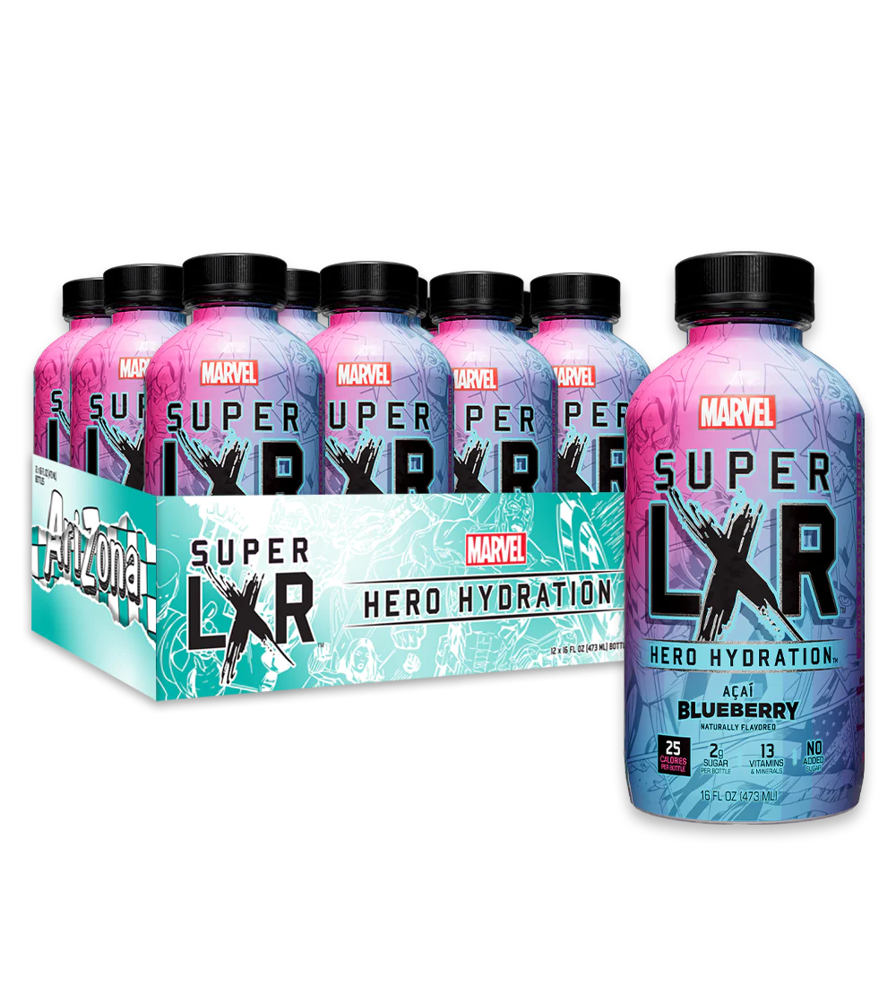 Arizona Marvel Super LXR Acai Blueberry 454g