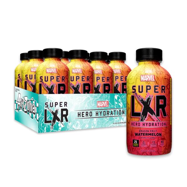Arizona Marvel Super LXR Dragon Fruit Watermelon 454g