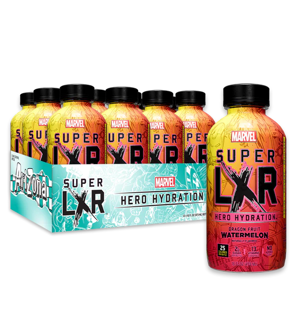 Arizona Marvel Super LXR Dragon Fruit Watermelon 454g