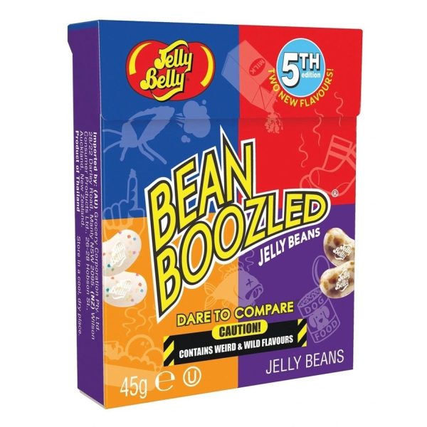 Jelly Belly BeanBoozled Flip Top Box 45g
