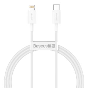 Baseus Lightning to USB-C Fast Charging Cable PD 20w 1m