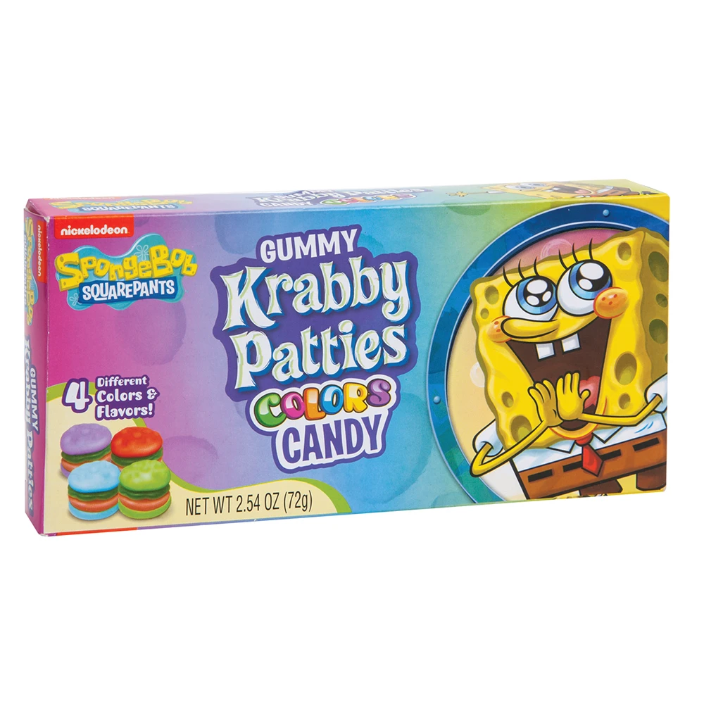 Gummy Krabby Patties Colors Theatre Box 72g