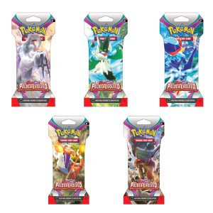 Pokemon TCG: Scarlet & Violet 2 Paldea Evolved Sleeved Booster Pack
