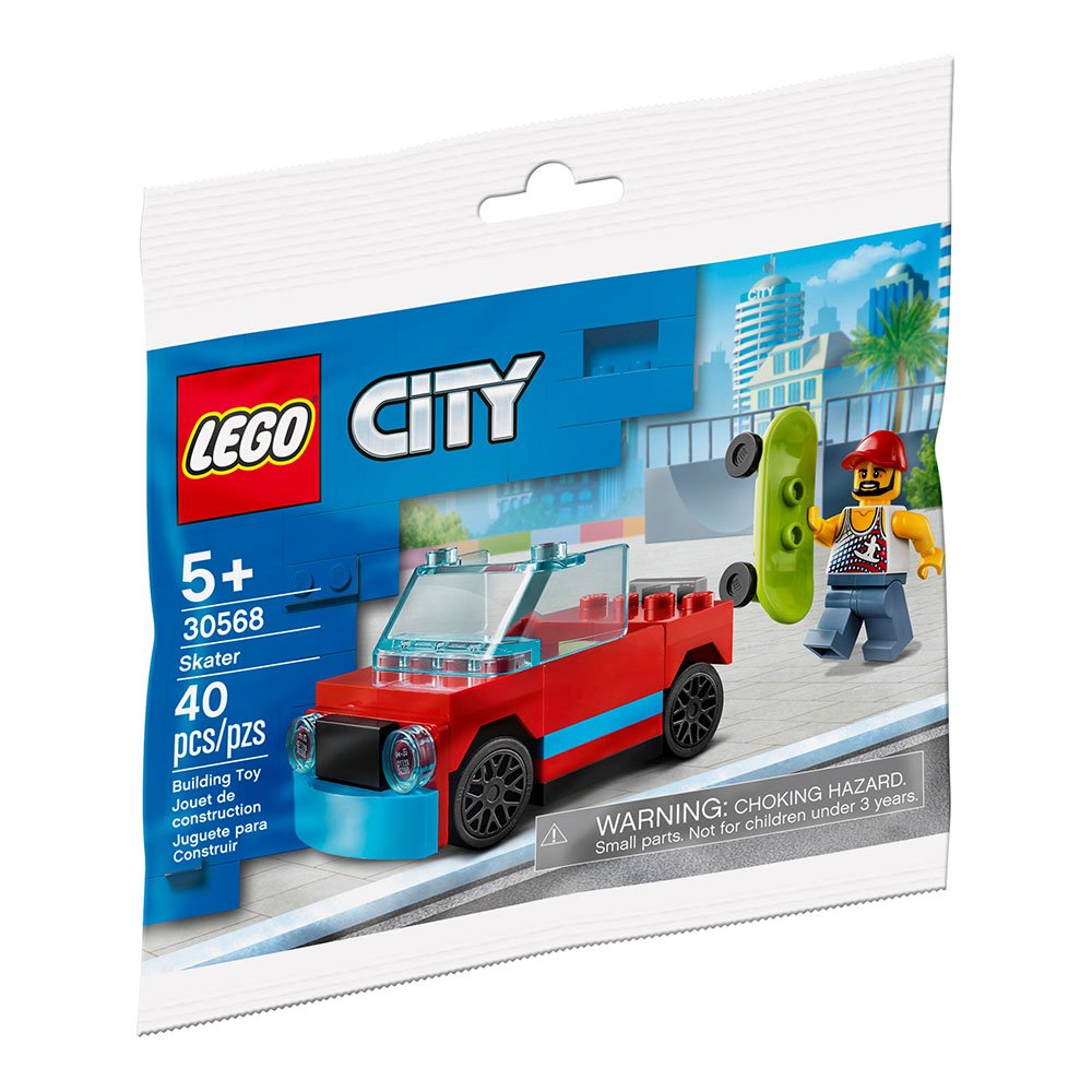 LEGO 30568 City Skater