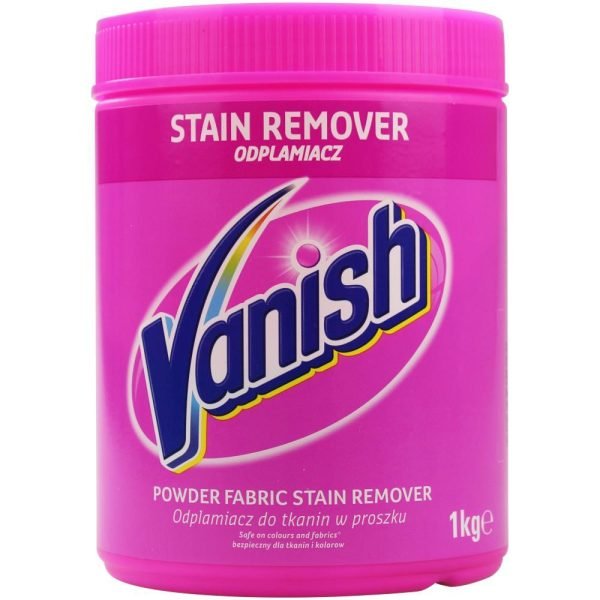 Vanish Fabric Stain Remover Powder 1kg