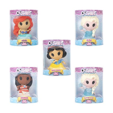 Disney Ooshies 4" Vinyl Edition Figures Series 2