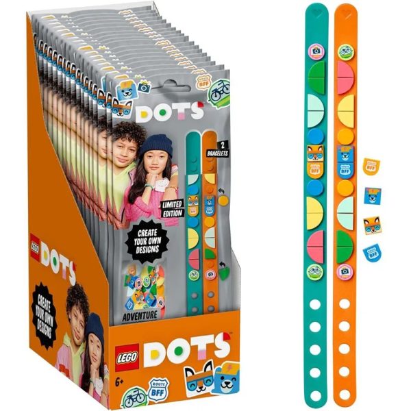 LEGO DOTS 41918 Adventure Bracelets - CDU
