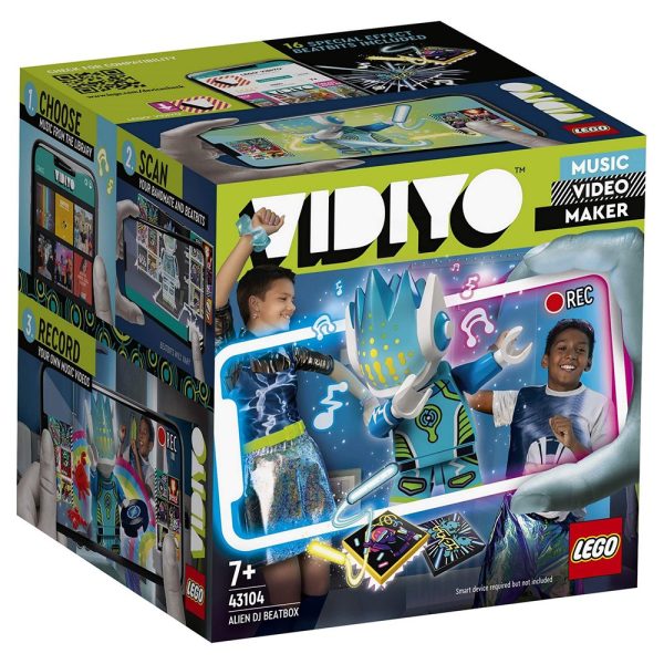 LEGO VIDIYO Alien DJ BeatBox - 43104