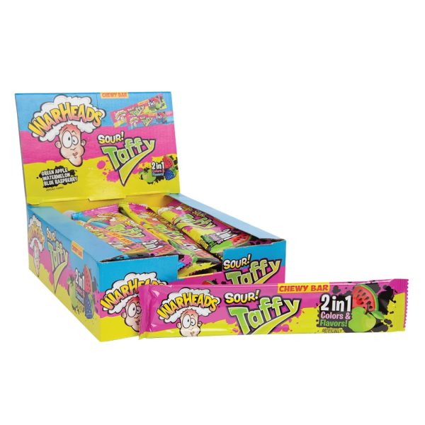 Warheads 2in1 Chewy Sour Taffy 42g