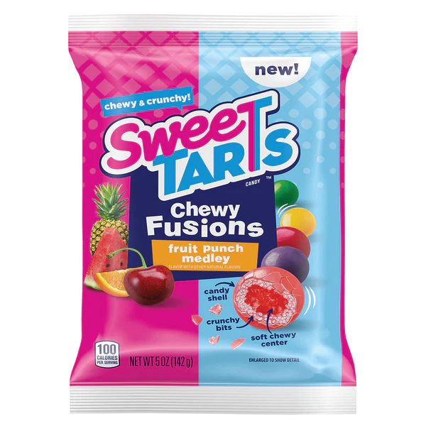 Sweetarts Chewy Fusion Bag 141g