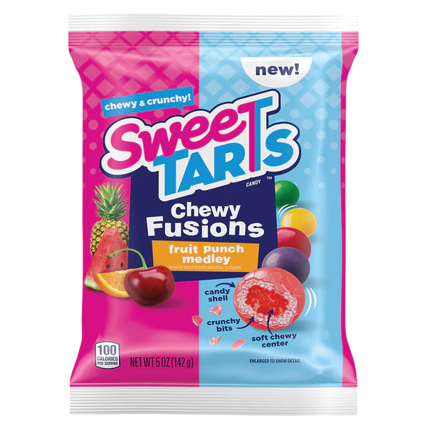 Sweetarts Chewy Fusion Bag 141g