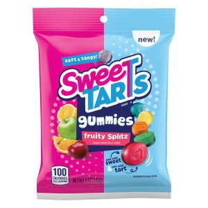 Sweetarts Gummies Fruity Splitz Bag 141g