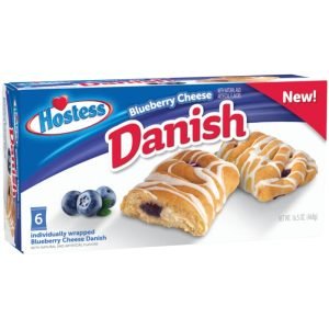 Hostess Blueberry Cheese Danish - 6 Pack - 467g