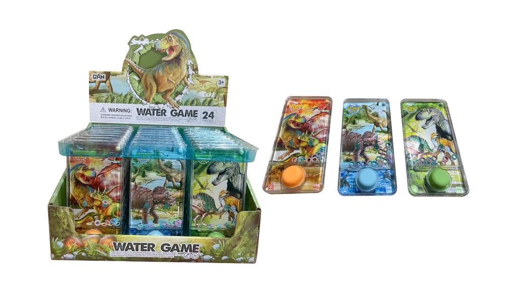 Water Filled Game - Dinosaur Series