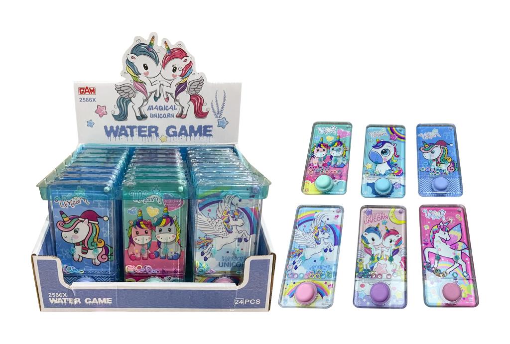Water Filled Game - Unicorn Series