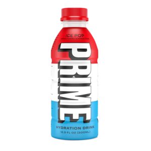Prime Hydration Drink Ice Pop 500ml