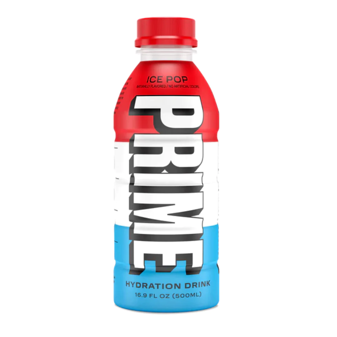 Prime Hydration Drink Ice Pop 500ml