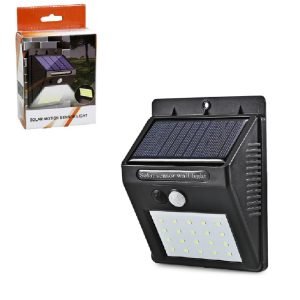 Solar Powered Motion Sensor LED Light