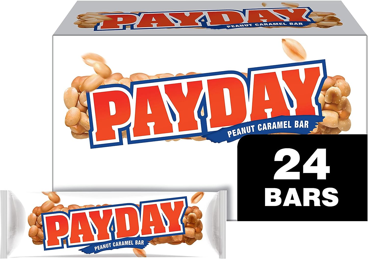 Hershey Payday Penut Caramel Candy Bar 52g